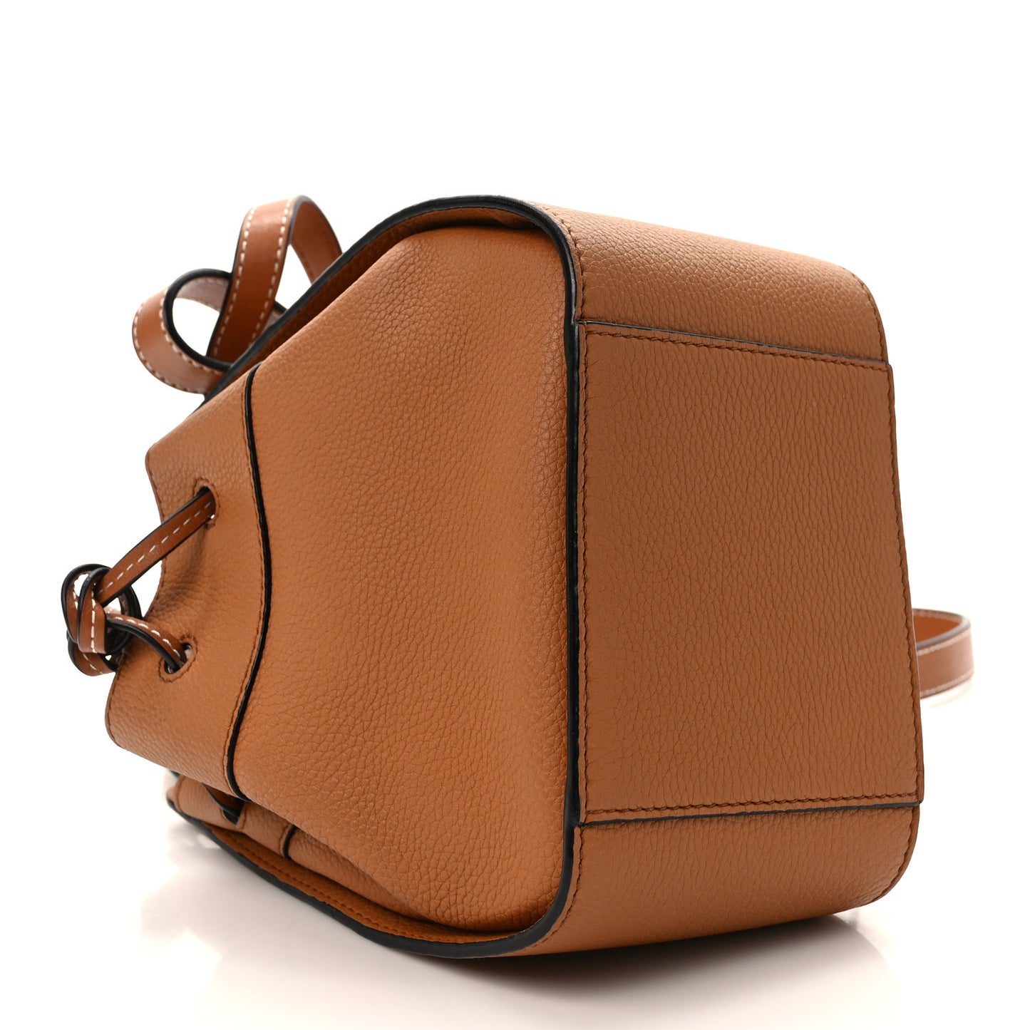 Calfskin Mini Hammock Shoulder Bag Tan