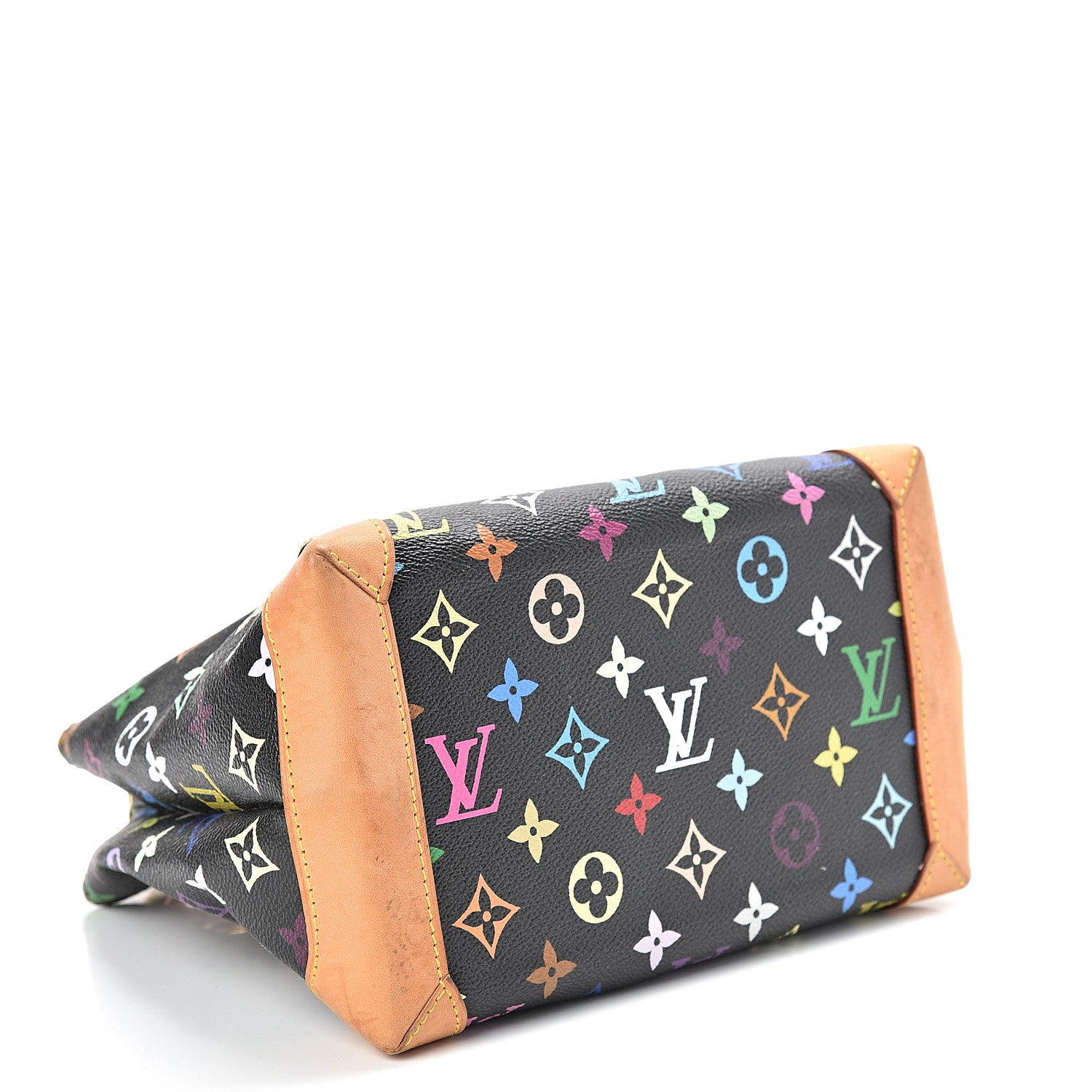 Louis Vuitton Monogram Multicolor Audra Black 4 of 12