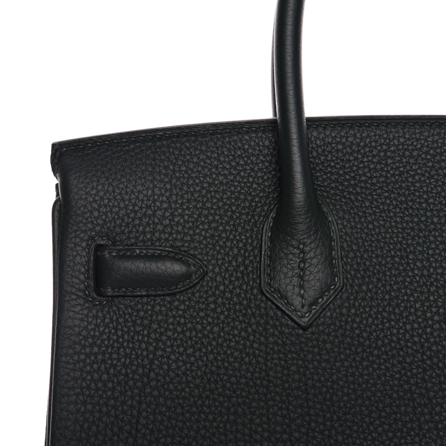 Togo Birkin 30 Vert Fonce