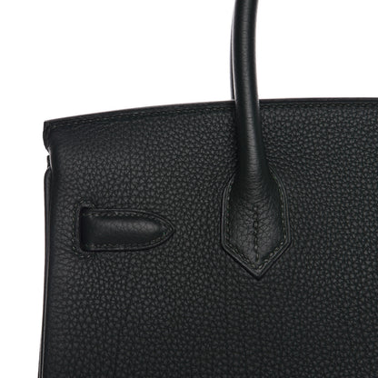 Hermes Togo Birkin 30 Vert Fonce 22 of 32