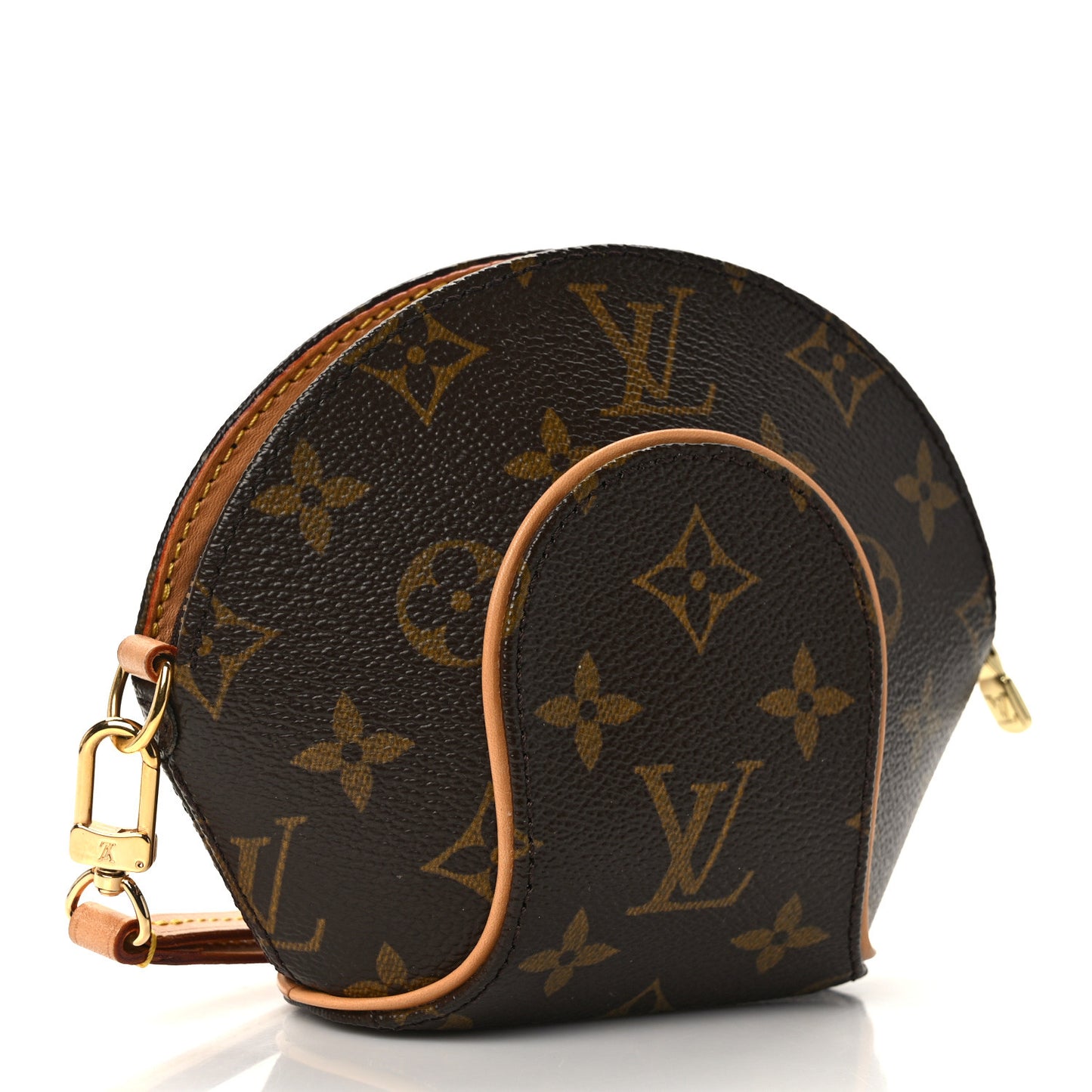 Monogram Mini Ellipse Wristlet Clutch