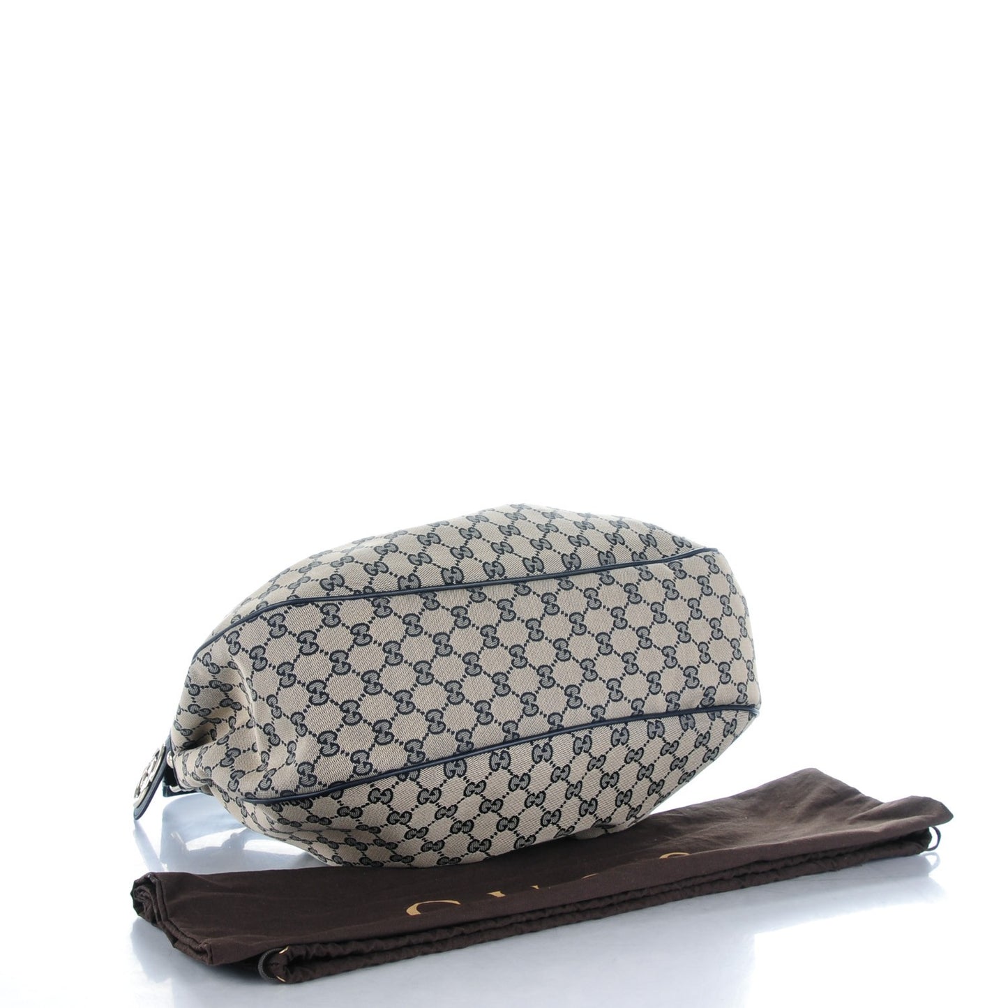 Monogram Medium Sukey Hobo Navy