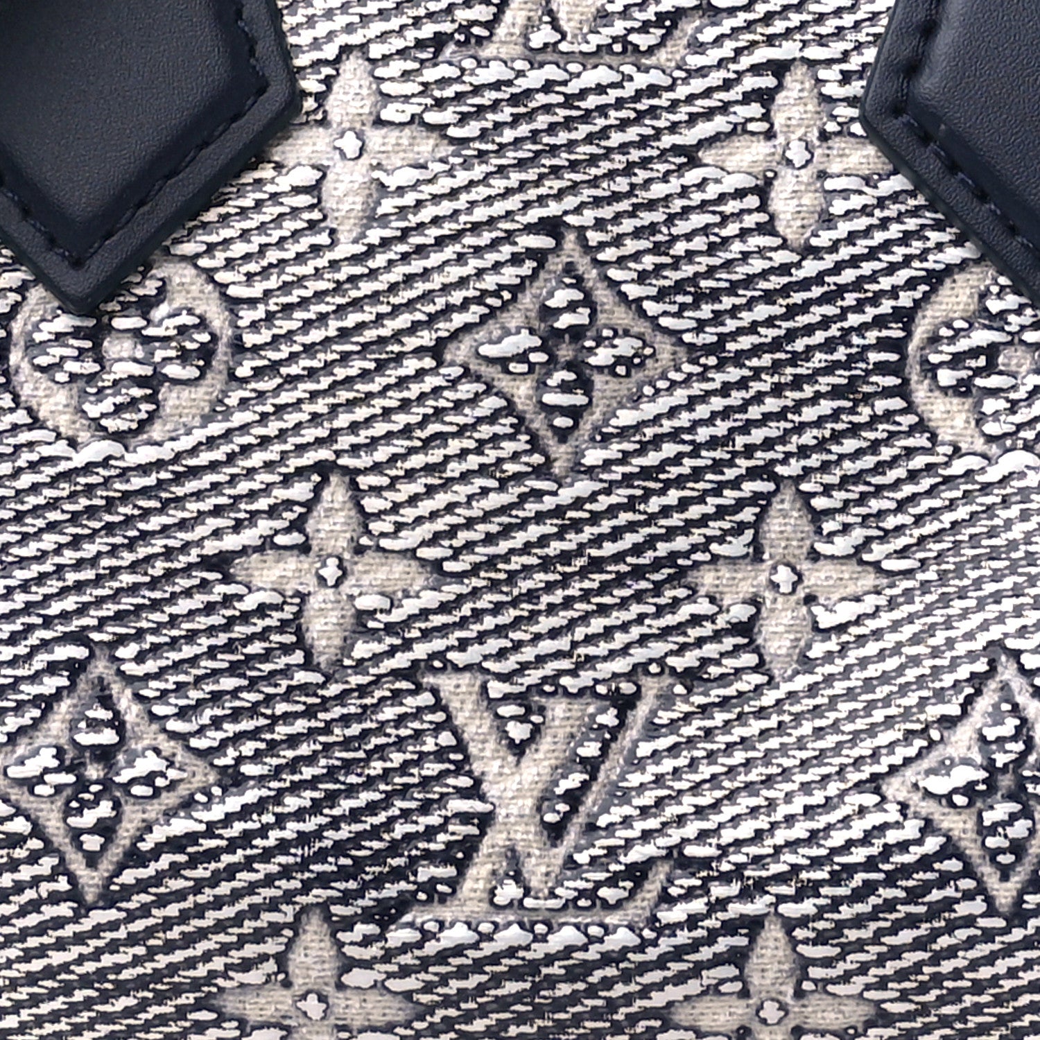 Louis Vuitton Monoglam Speedy Bandouliere 20 Blue 7 of 9