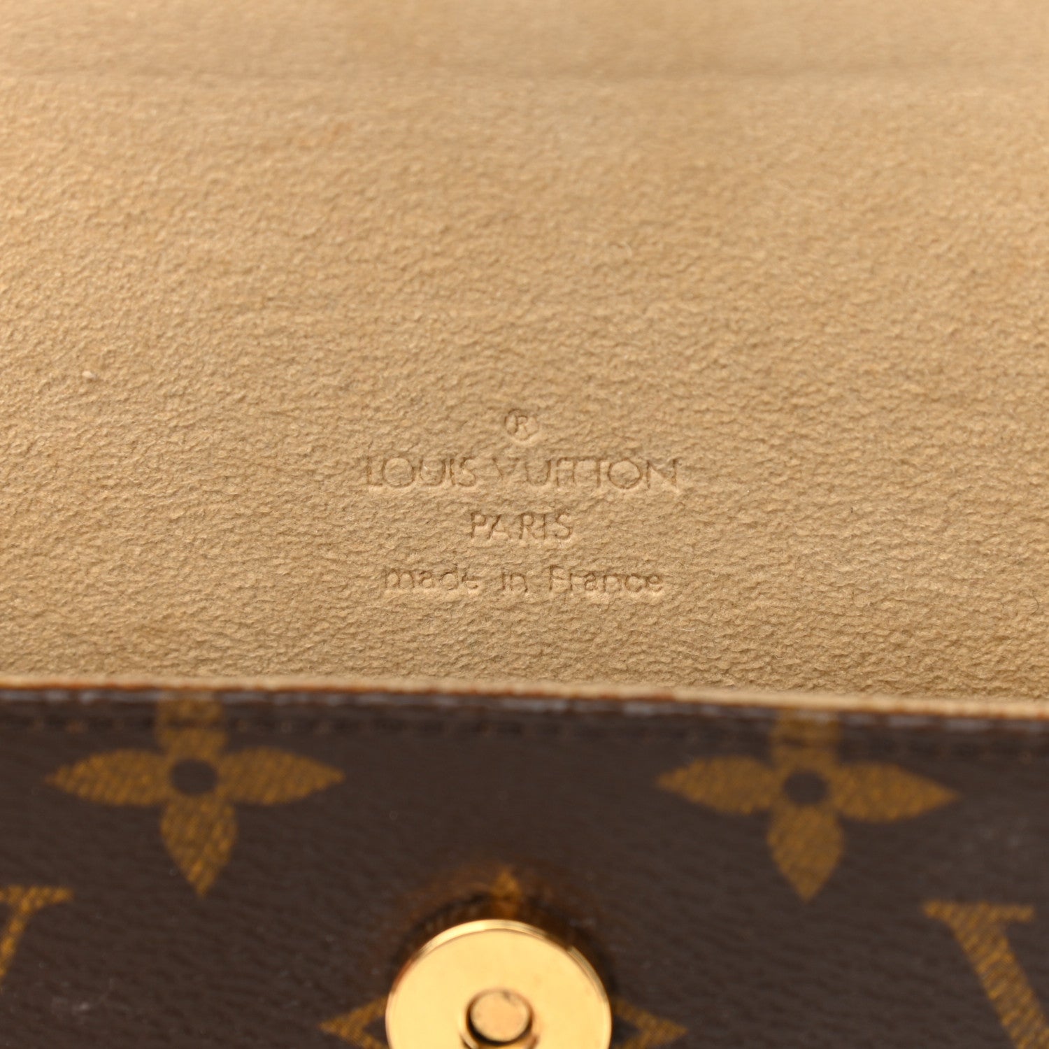Louis Vuitton Monogram Pochette Florentine S 8 of 12