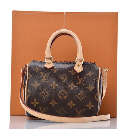 Louis Vuitton Monogram Nano Speedy 8 of 8