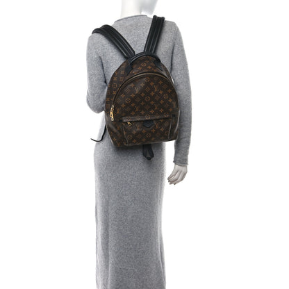 Louis Vuitton Monogram Palm Springs Backpack MM 2 of 9