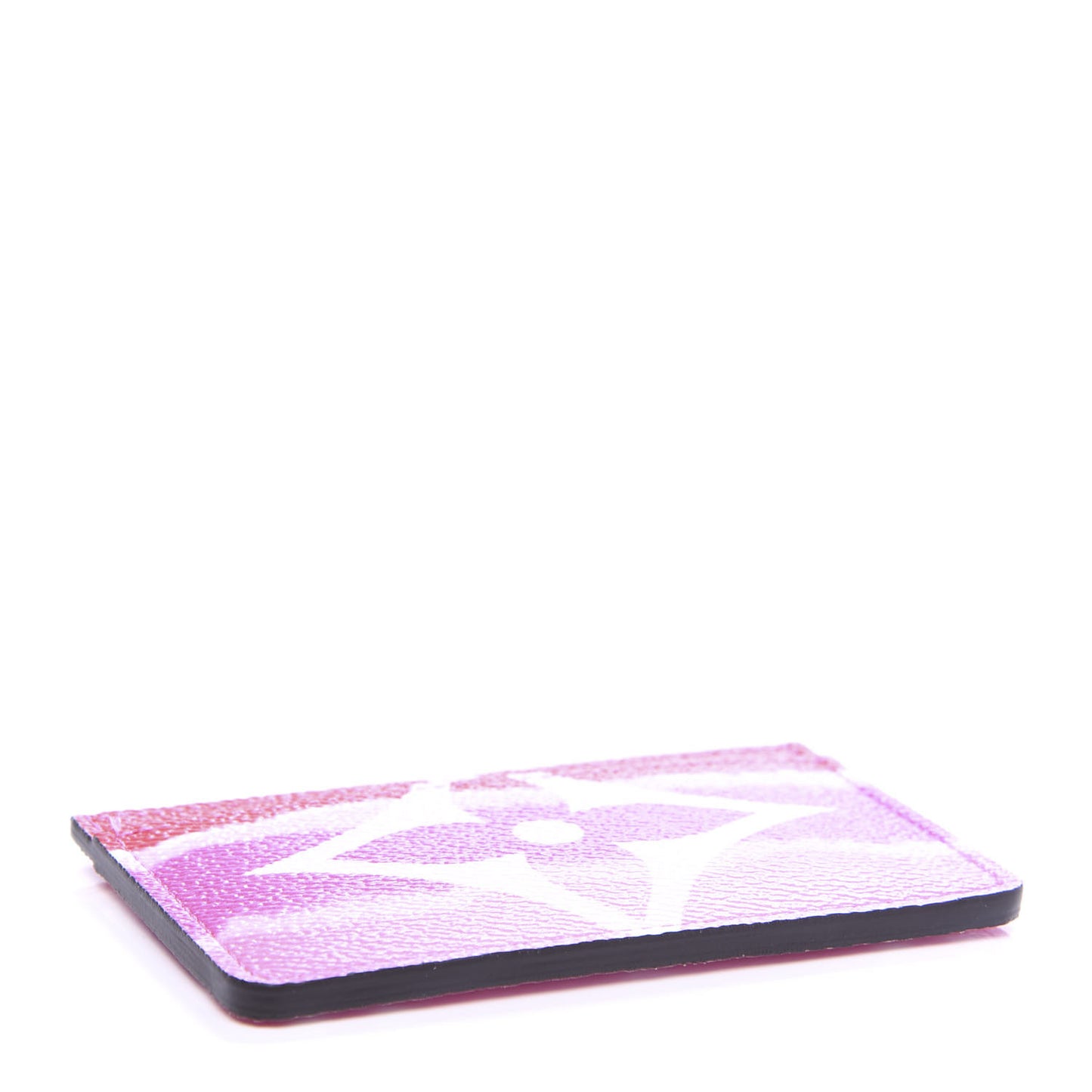 Monogram Escale Card Holder Rouge