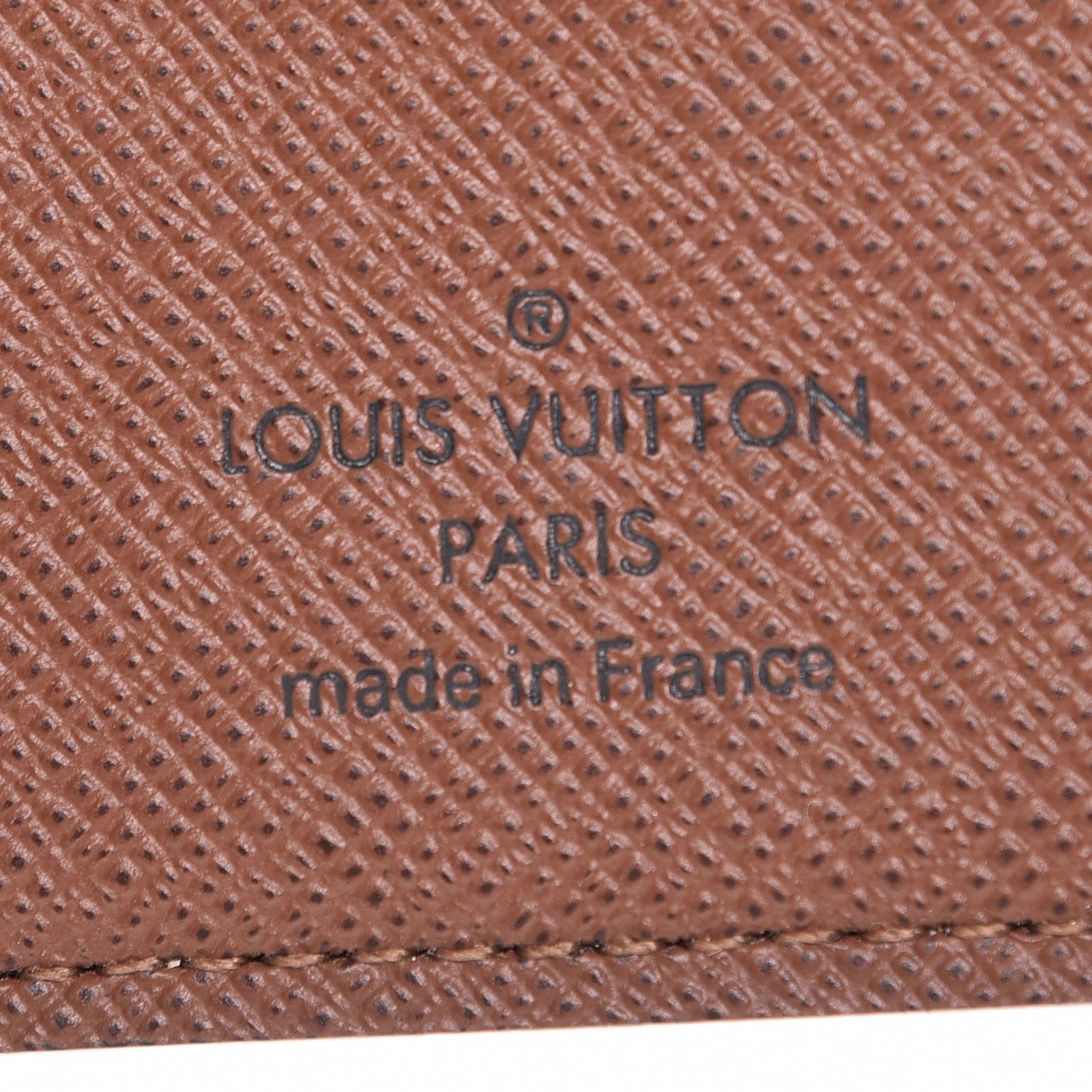 Louis Vuitton Monogram Small Ring Agenda Cover 6 of 7