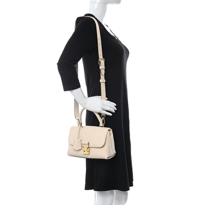 Louis Vuitton Madeleine BB Creme 2 of 9