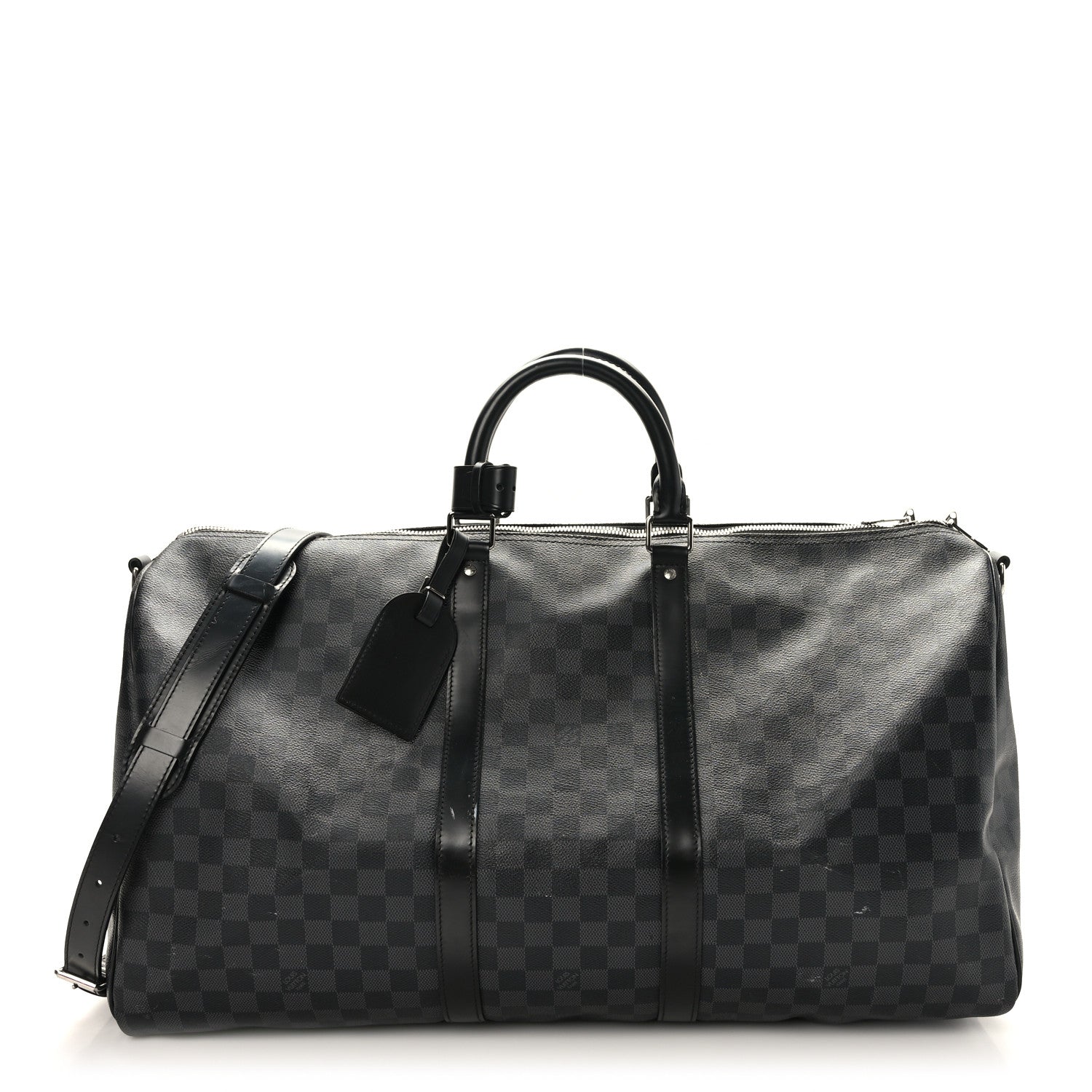 Louis Vuitton Damier Graphite Keepall Bandouliere 55 1 of 13