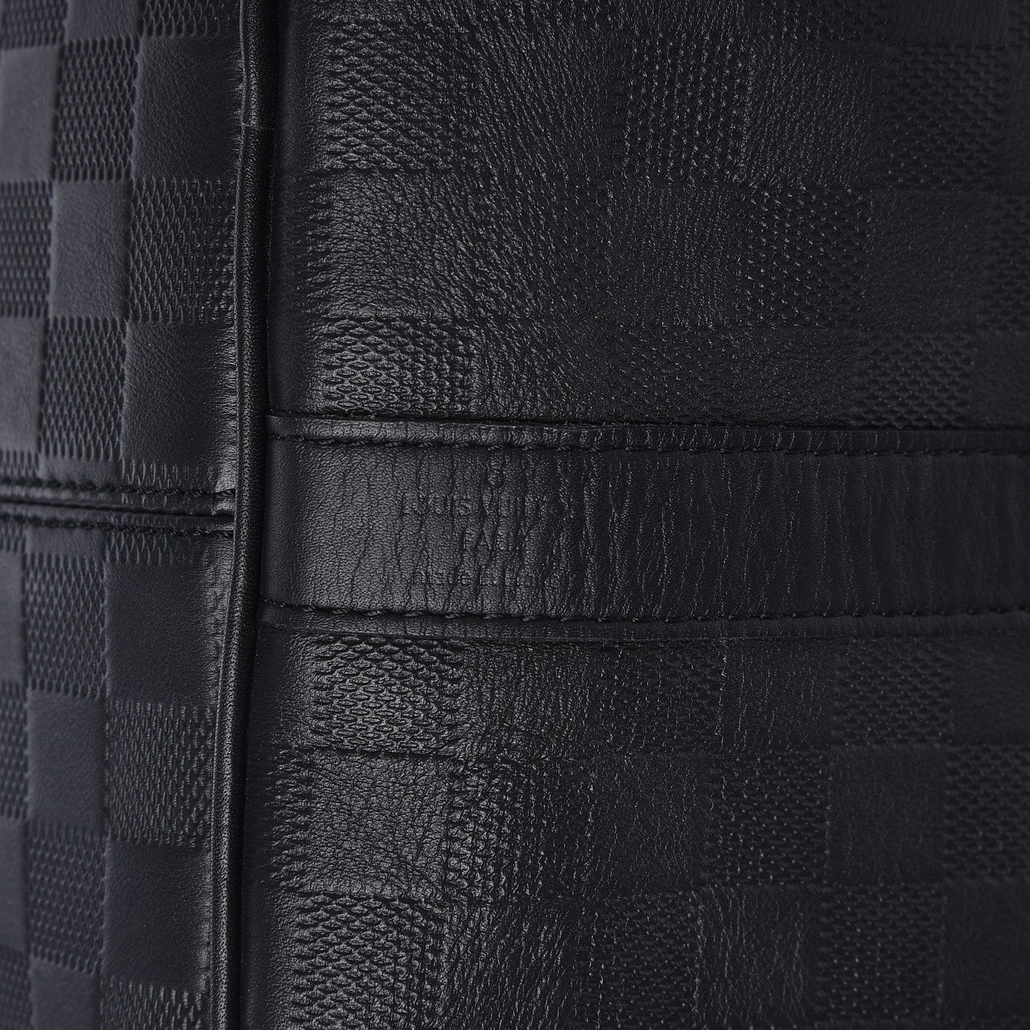 Louis Vuitton Damier Infini Keepall Bandouliere 55 Onyx 8 of 8