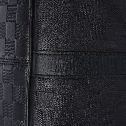 Louis Vuitton Damier Infini Keepall Bandouliere 55 Onyx 8 of 8