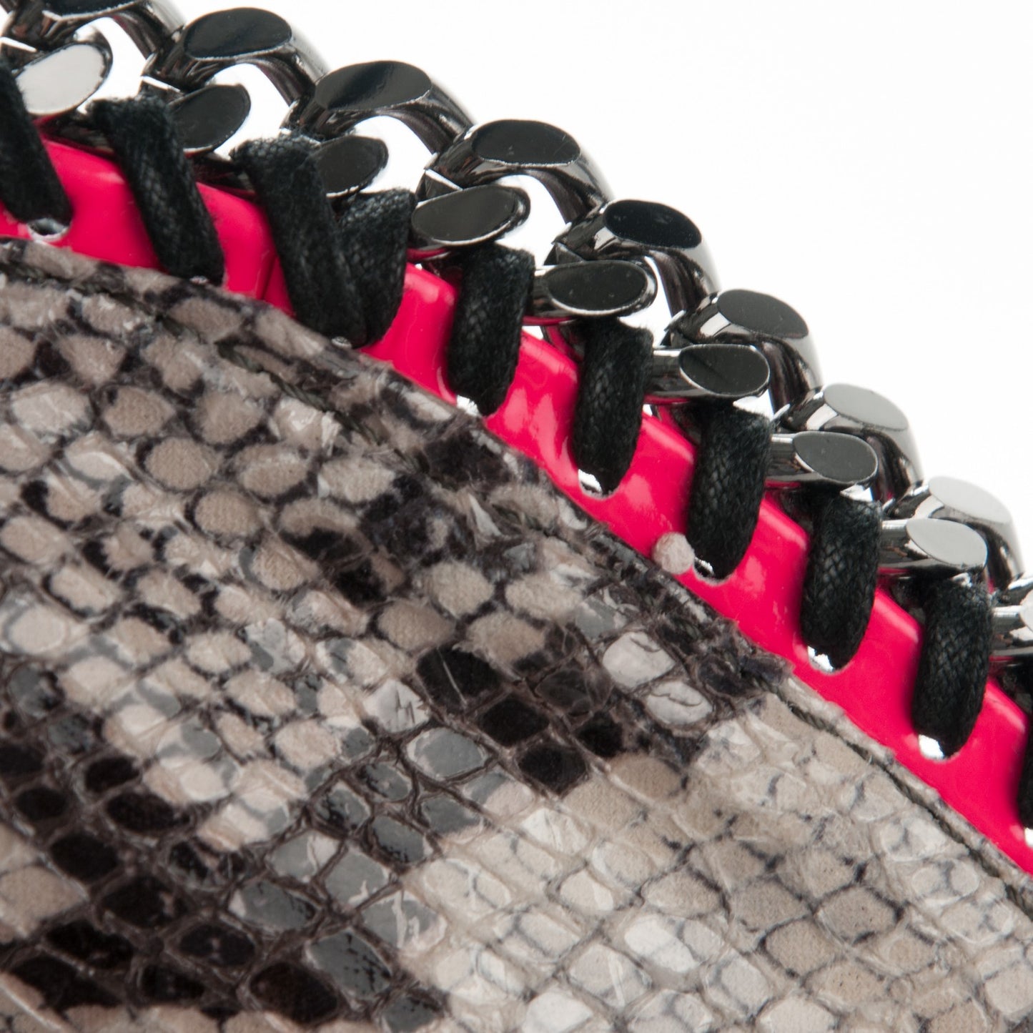 Eco Python Big Falabella Tote Grey