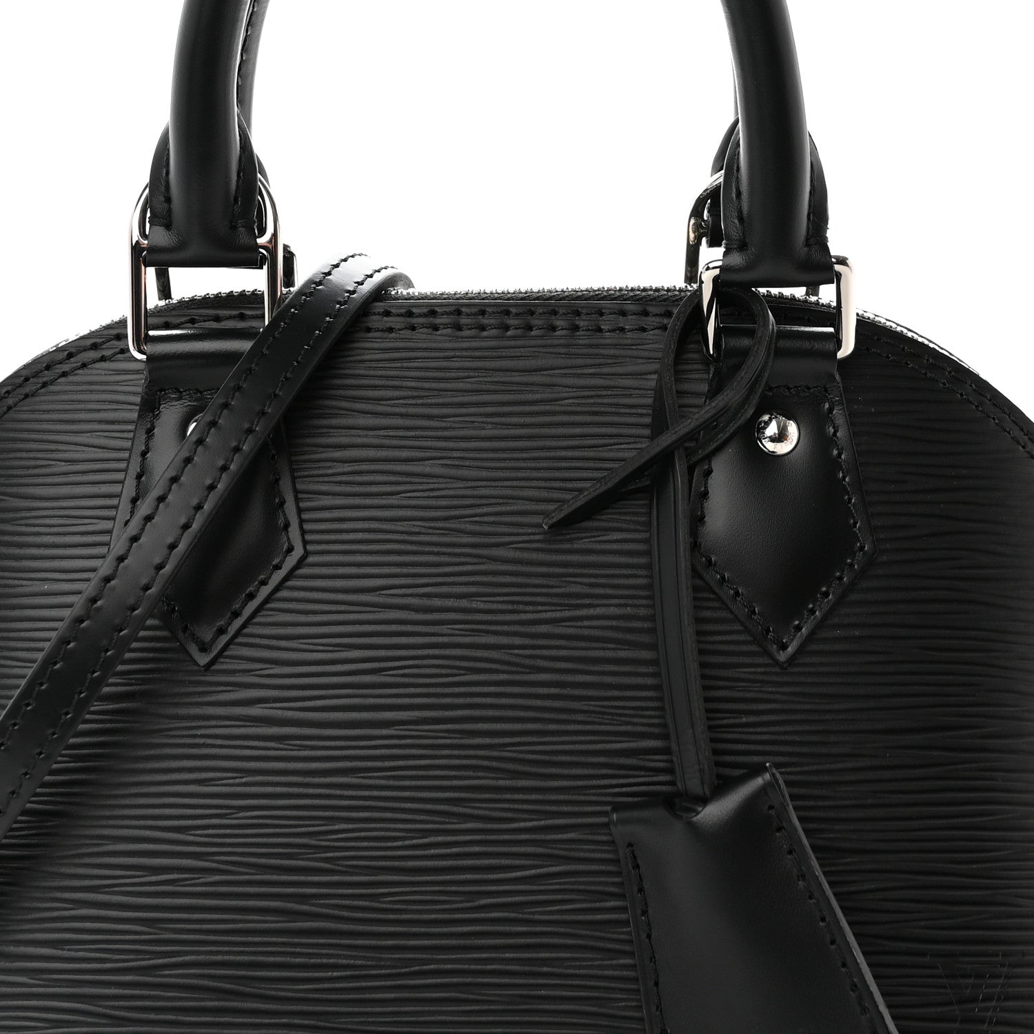 Louis Vuitton Epi Alma BB Black 6 of 9