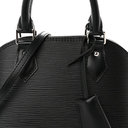 Louis Vuitton Epi Alma BB Black 6 of 9