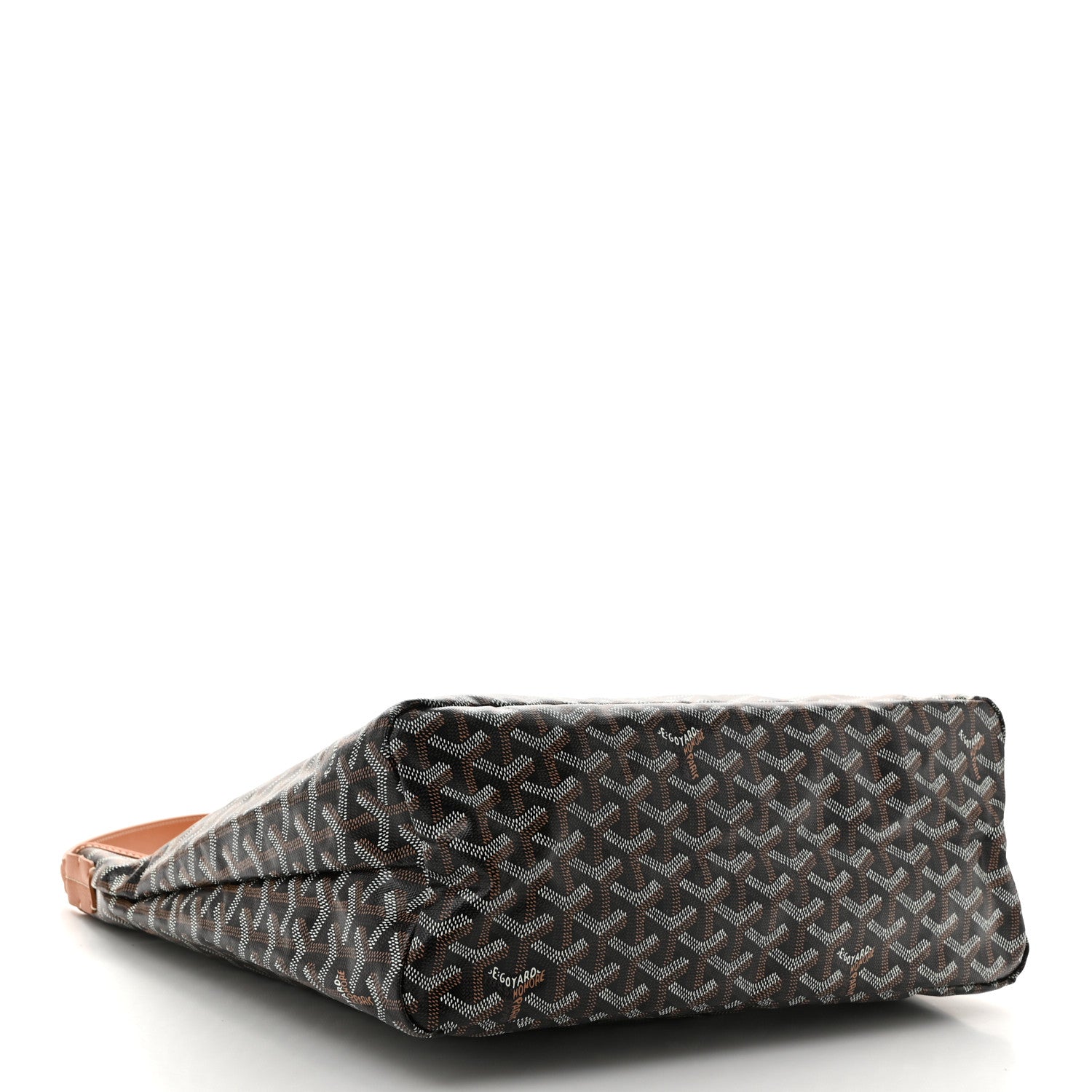 Goyard Goyardine Boheme Hobo Black Gold 5 of 11