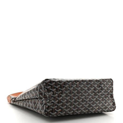 Goyard Goyardine Boheme Hobo Black Gold 5 of 11