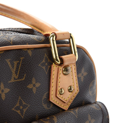 Louis Vuitton Monogram Manhattan PM 25 of 25