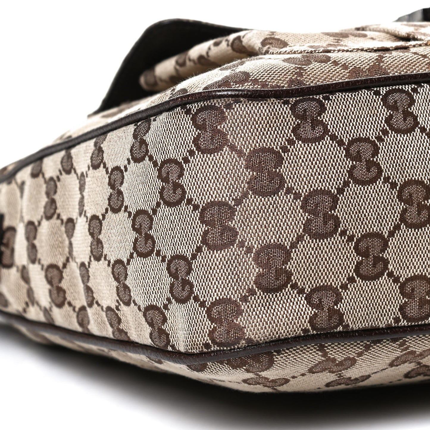 Monogram Messenger Bag Dark Brown