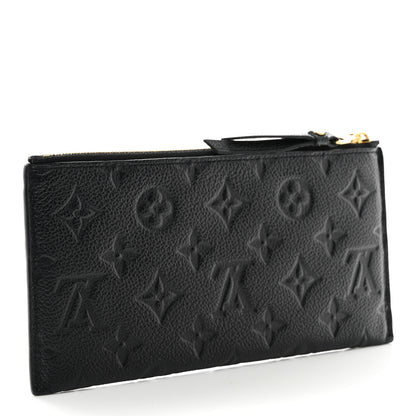 Louis Vuitton Empreinte Pochette Melanie BB Black 3 of 6