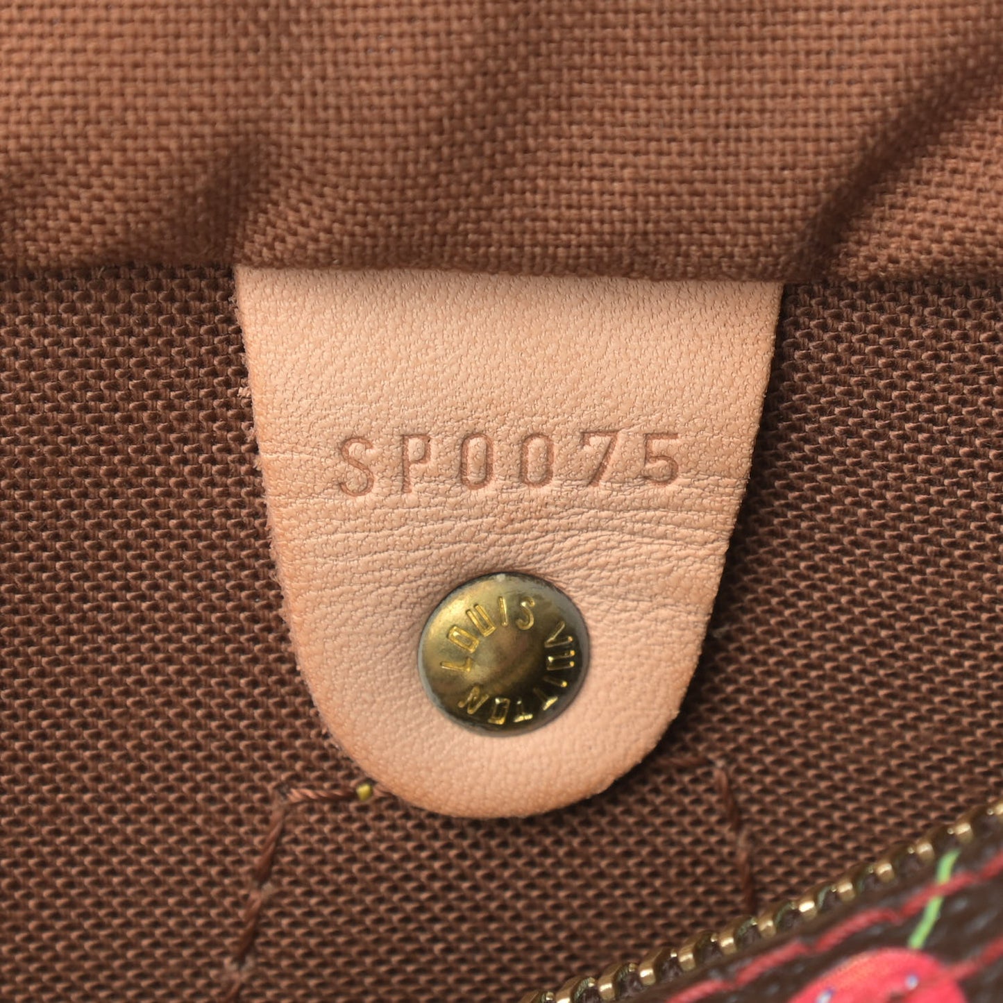 Monogram Cerises Speedy 25