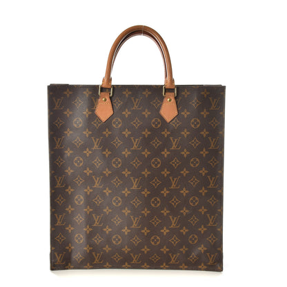 Louis Vuitton Monogram Sac Plat 1 of 9