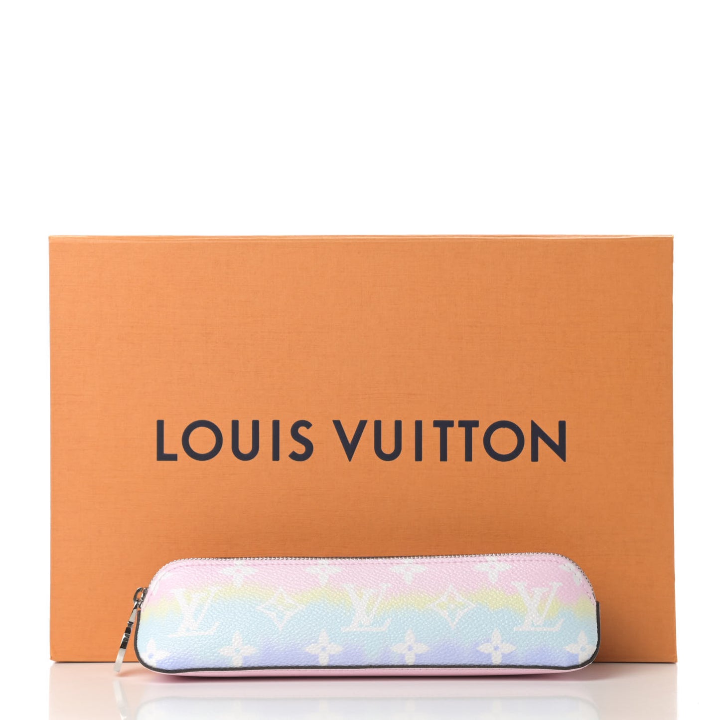 Monogram Escale Elizabeth Pencil Pouch Pastel