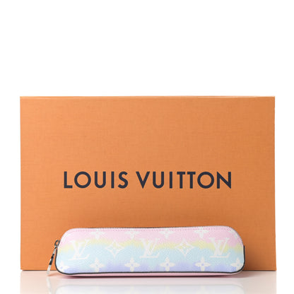 Louis Vuitton Monogram Escale Elizabeth Pencil Pouch Pastel 8 of 8