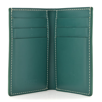 Goyard Goyardine Saint Pierre Card Holder Green 5 of 11