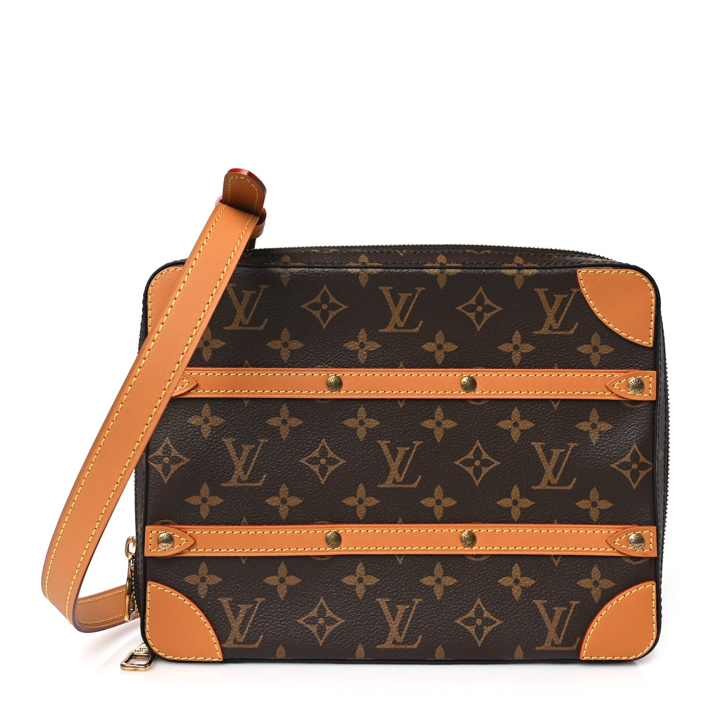 Monogram Soft Trunk Messenger MM