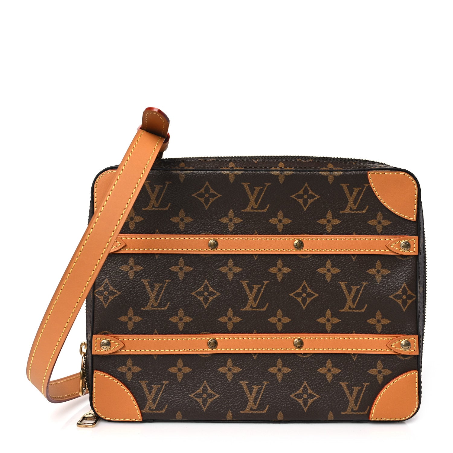 Louis Vuitton Monogram Soft Trunk Messenger MM 1 of 10