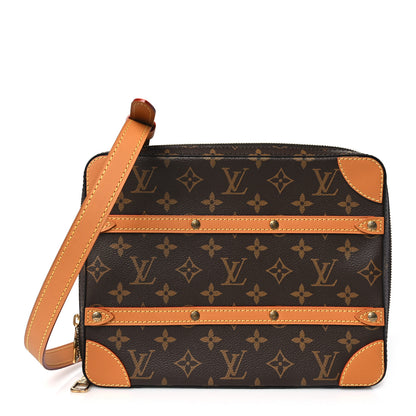 Louis Vuitton Monogram Soft Trunk Messenger MM 1 of 10
