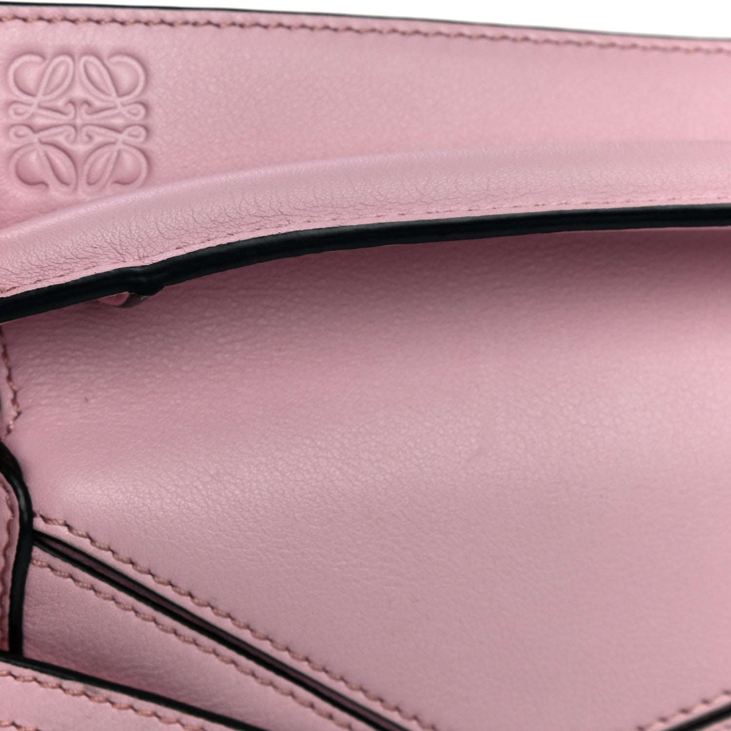 Loewe Calfskin Mini Puzzle Bag Pastel Pink 13 of 14