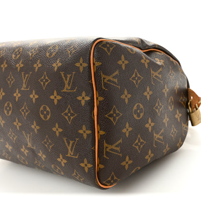 Louis Vuitton Monogram Speedy 30 10 of 11