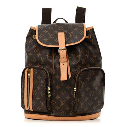 Louis Vuitton Monogram Bosphore Backpack 1 of 16