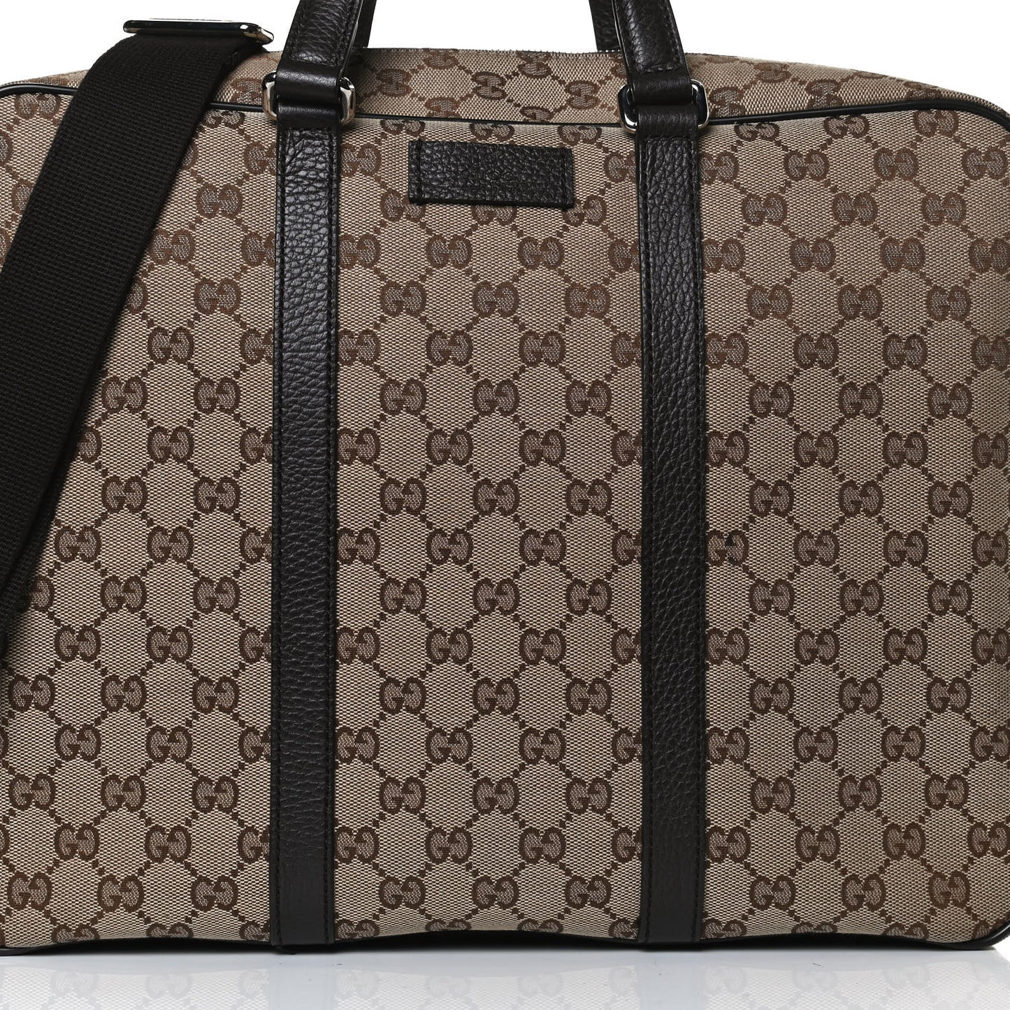 Monogram Briefcase Dark Brown