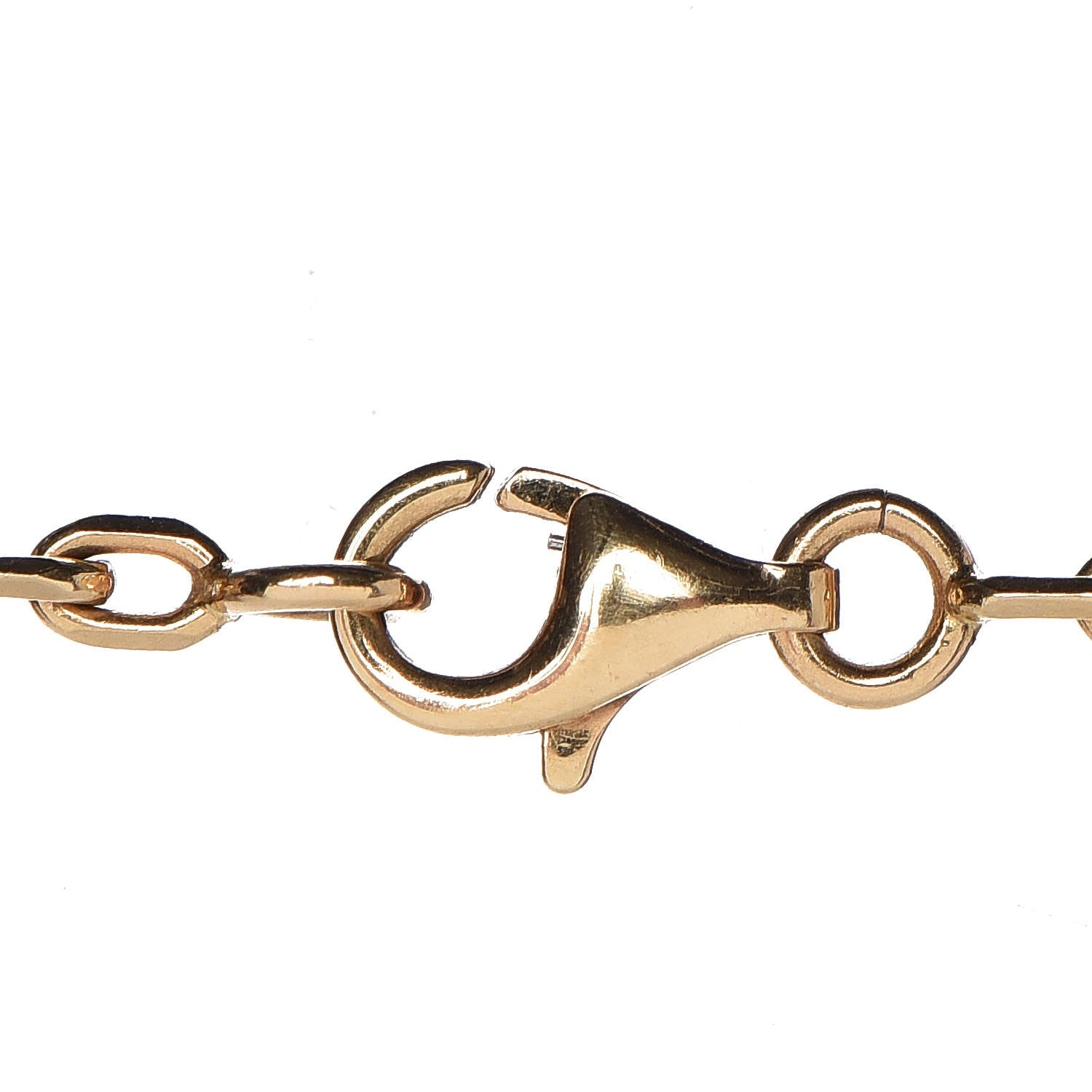 Van Cleef & Arpels 18K Yellow Gold Black Onyx 20 Motifs Vintage Alhambra Necklace 3 of 5