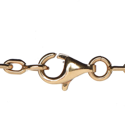 Van Cleef & Arpels 18K Yellow Gold Black Onyx 20 Motifs Vintage Alhambra Necklace 3 of 5
