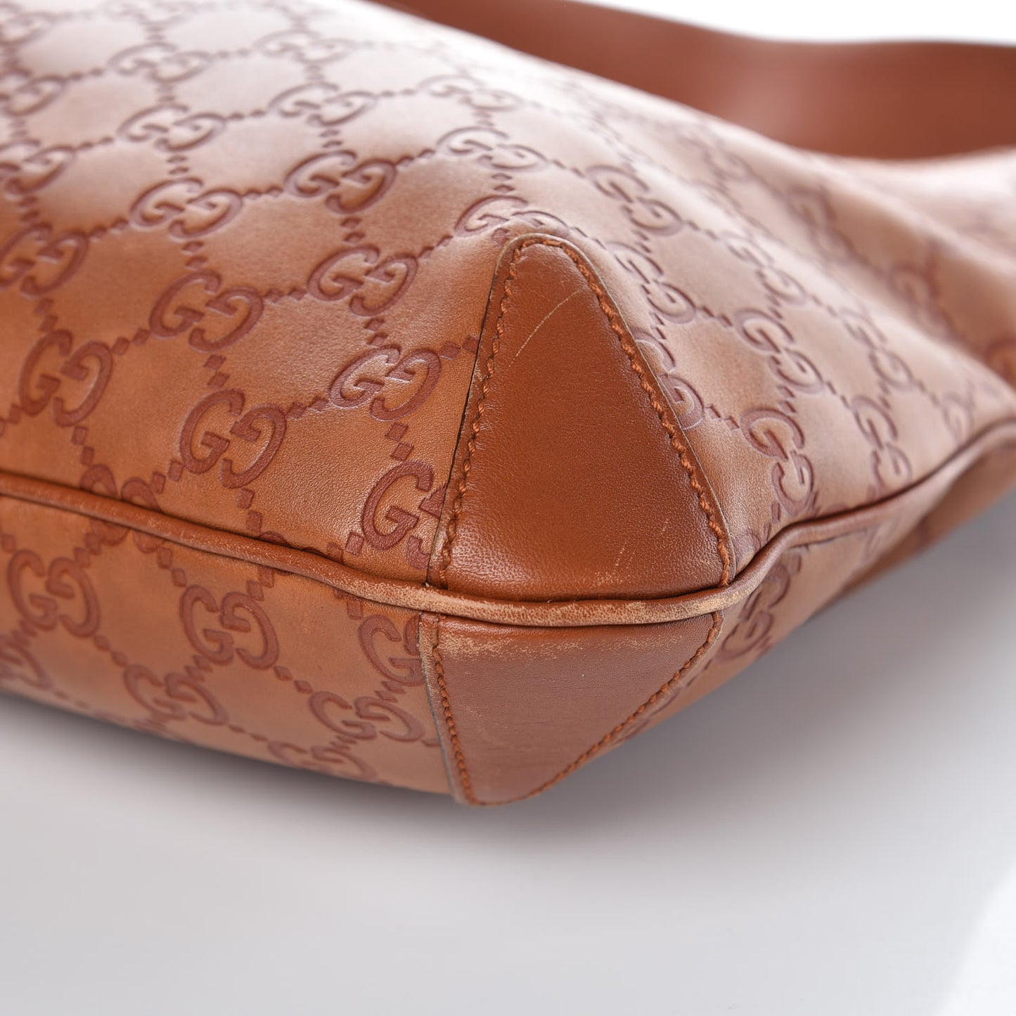 Guccissima Creole Hobo Saffron