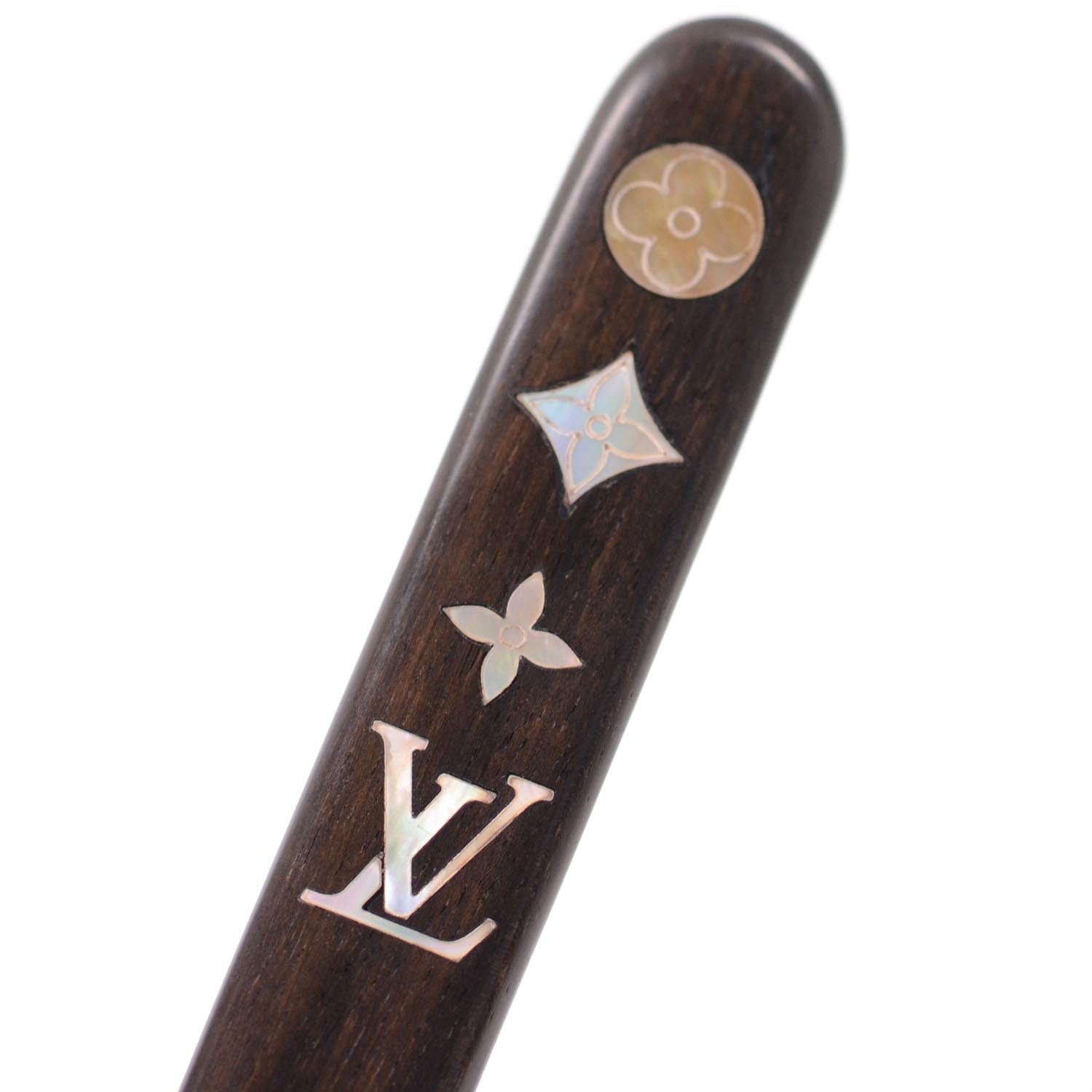 Louis Vuitton Mahogany Wood MOP Letter Opener VIP 3 of 3