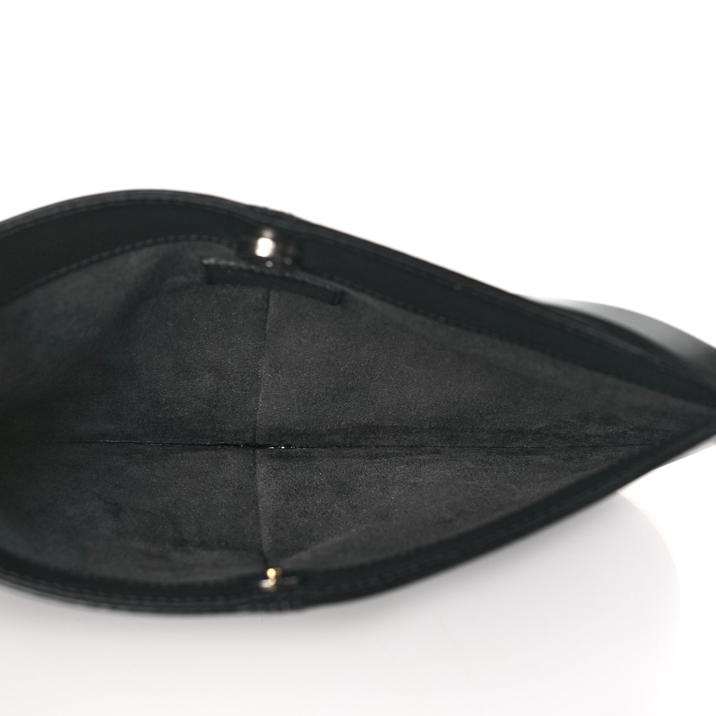 Epi Demi Lune Pochette Black