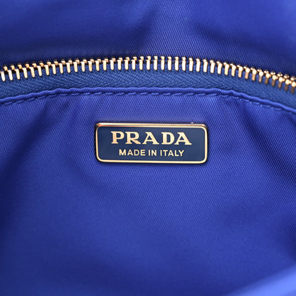 Prada Nylon Tessuto Chain Shoulder Bag Indaco 6 of 10