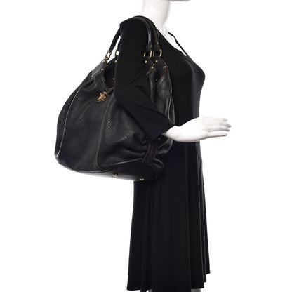 Louis Vuitton Mahina XL Black 2 of 9