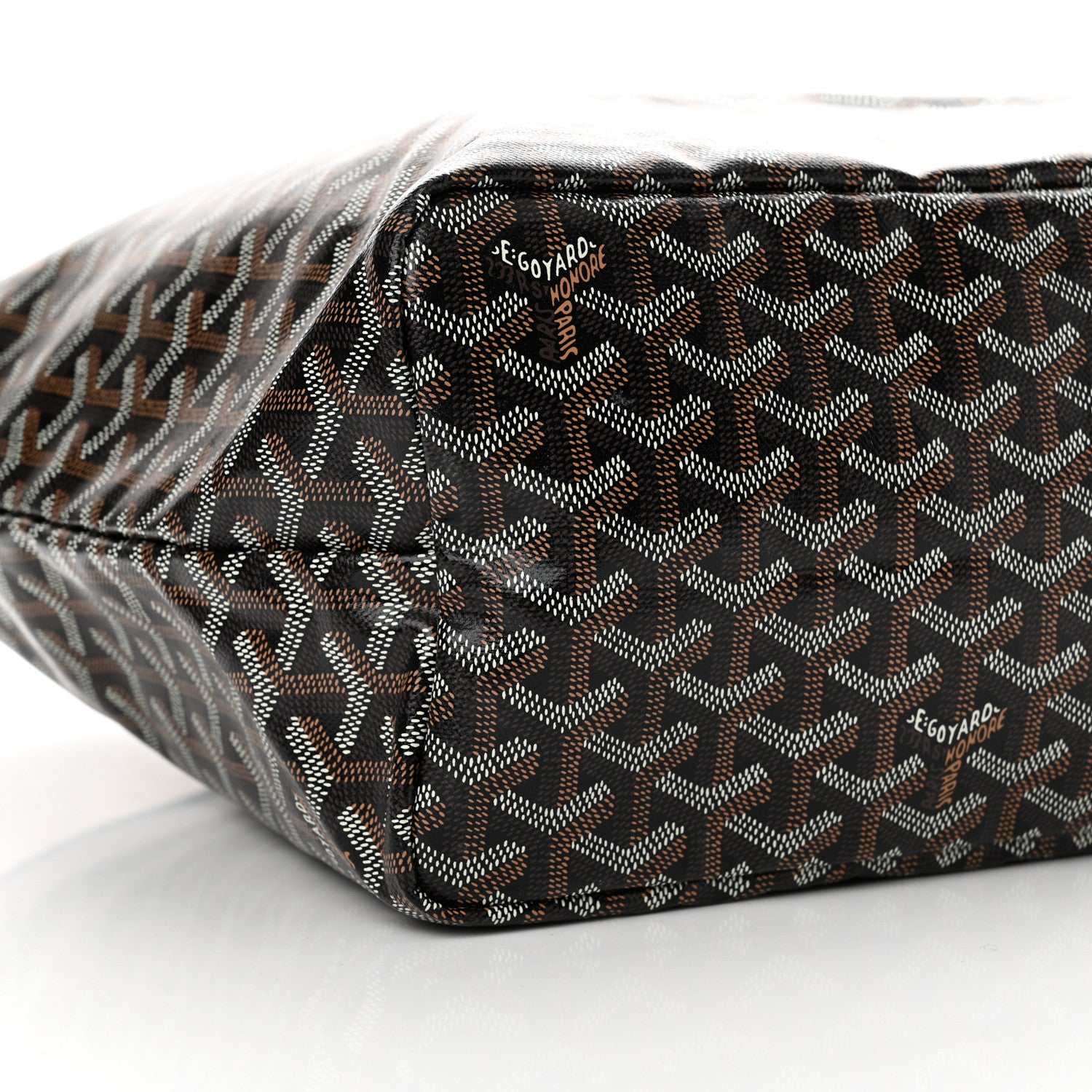 Goyard Goyardine Saint Louis PM Black 10 of 11