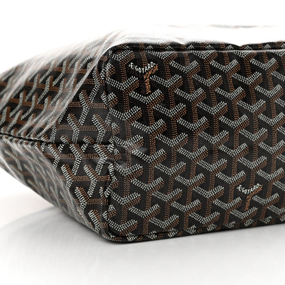 Goyard Goyardine Saint Louis PM Black 10 of 11