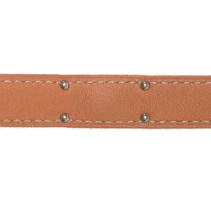 Hermes Epsom Kelly Double Tour Bracelet White XS 7 of 9