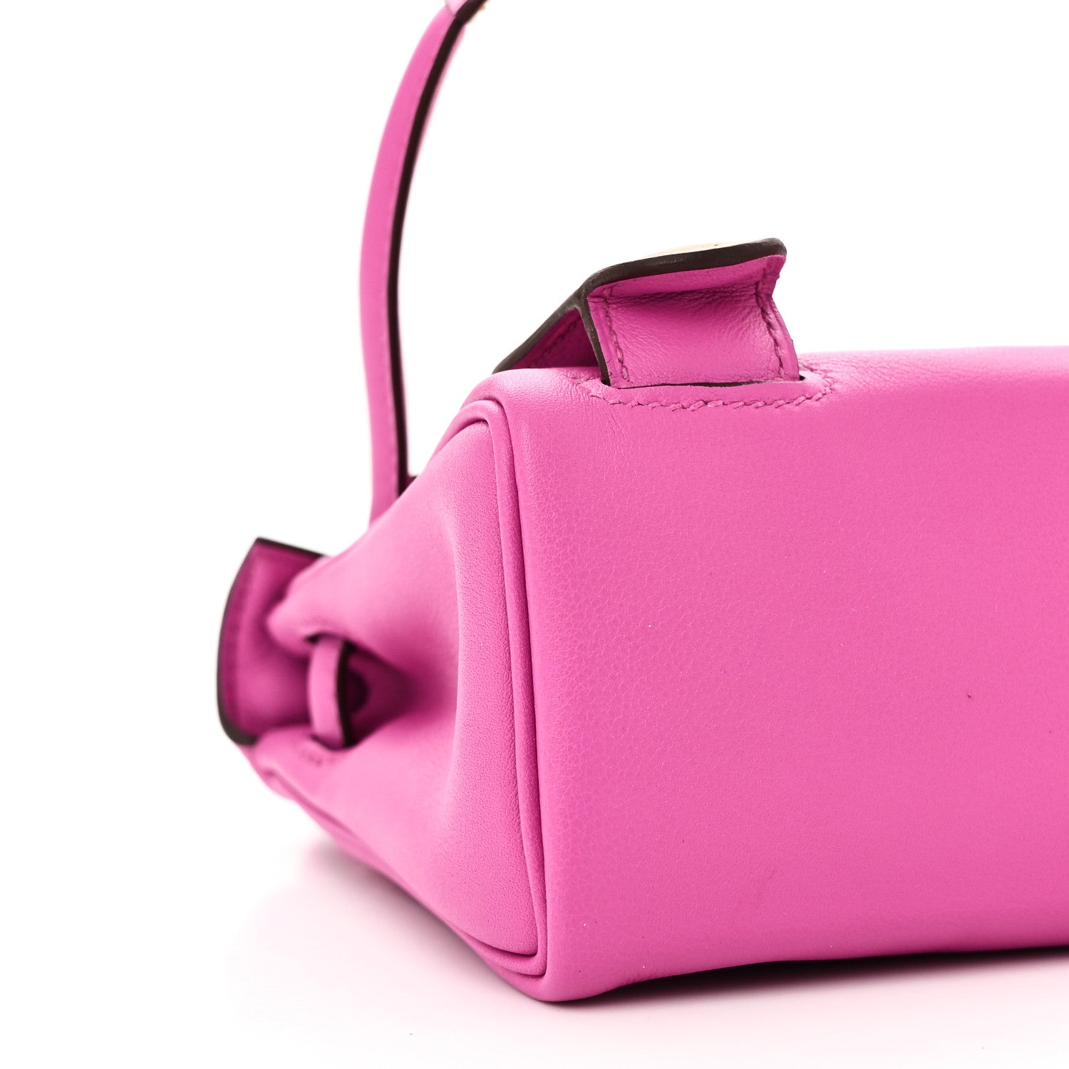 Hermes Swift Quelle Idole Kelly Doll Handbag Magnolia Biscuit 9 of 11