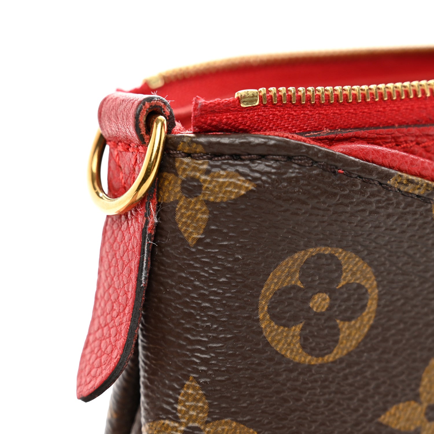 Louis Vuitton Monogram Pallas Clutch Cherry 7 of 11