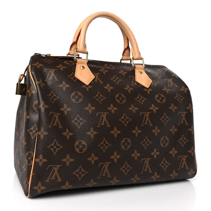 Louis Vuitton Monogram Speedy 30 3 of 8