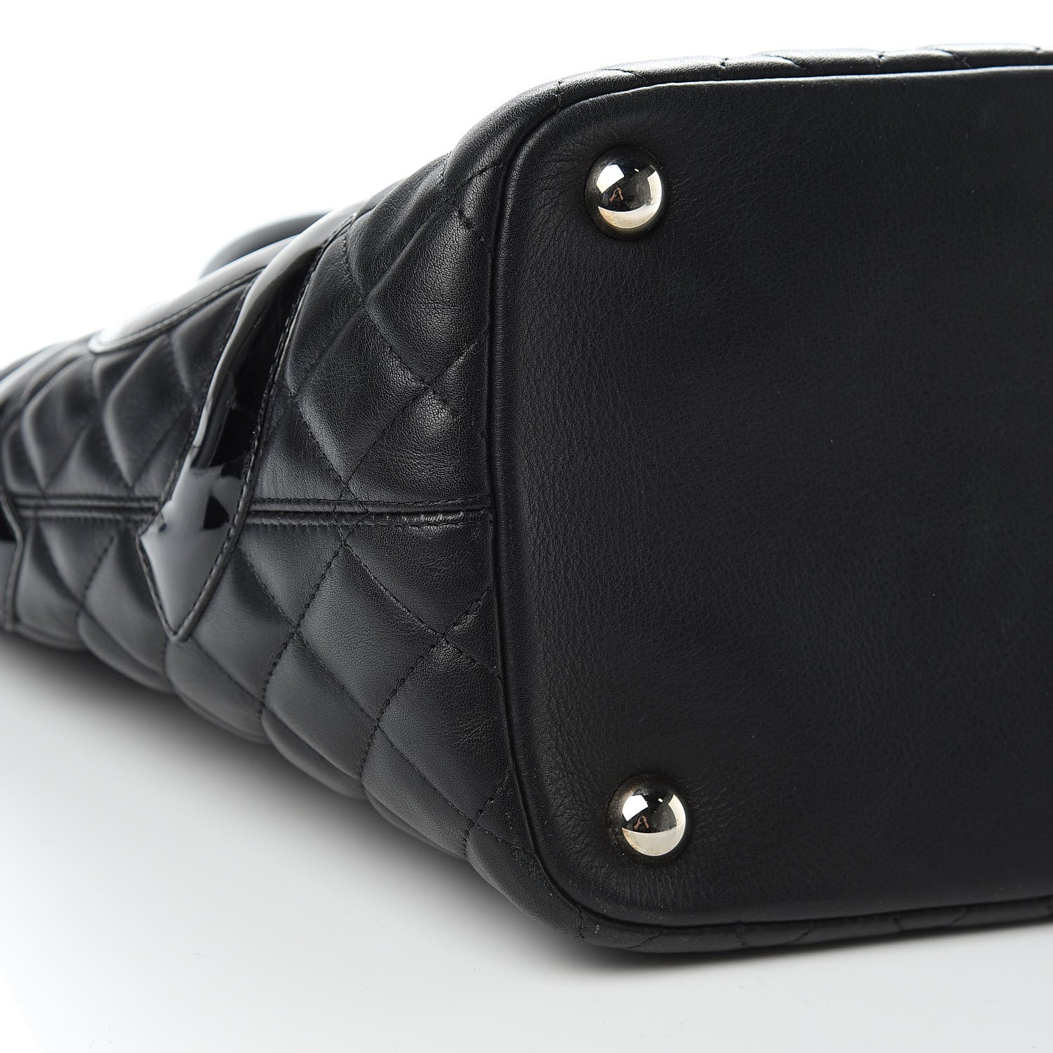 Chanel Calfskin Quilted Large Cambon Tote Black 9 of 13